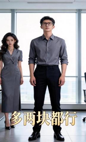 短剧《多两块都行》海报