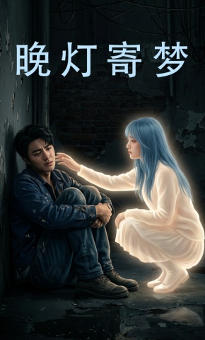 短剧《晚灯寄梦》海报