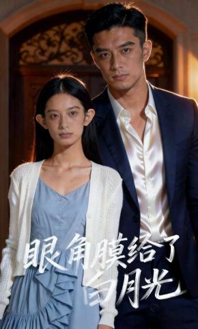 短剧《眼角膜给了白月光》海报