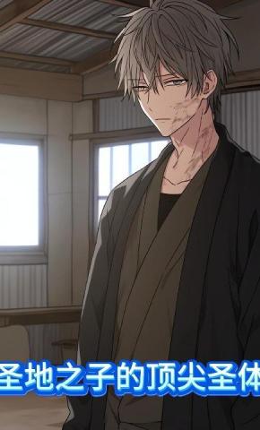 短剧《圣地之子的顶尖圣体》海报