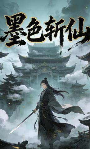 短剧《墨色斩仙》海报