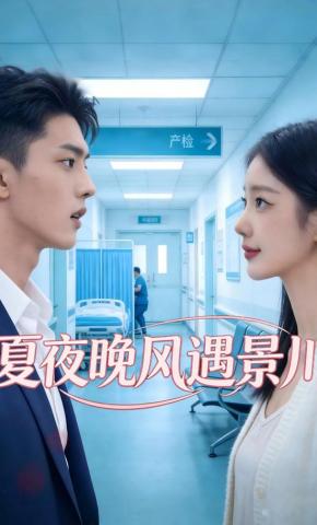 短剧《夏夜晚风遇景川》海报