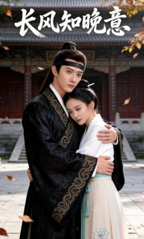 短剧《长风知晚意》海报