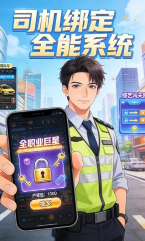 短剧《司机绑定全能系统》海报