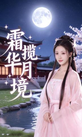 短剧《霜华揽月境》海报