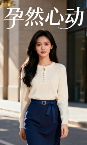 短剧《孕然心动》海报