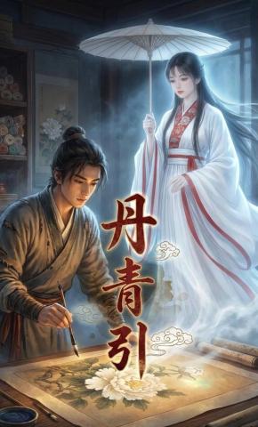 短剧《丹青引》海报