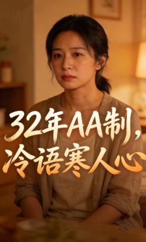 短剧《32年AA制，冷语寒人心》海报