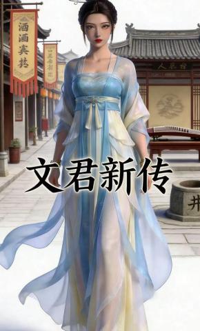 短剧《文君新传》海报