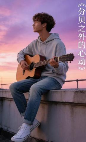 短剧《分贝之外的心动》海报