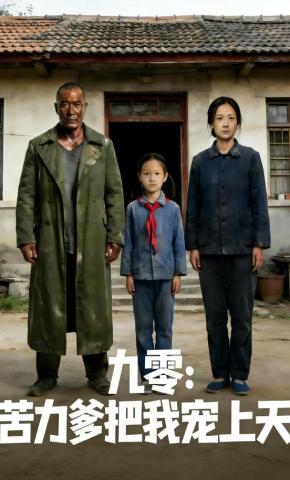 短剧《九零：苦力爹把我宠上天》海报