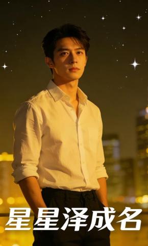 短剧《星星泽成名》海报