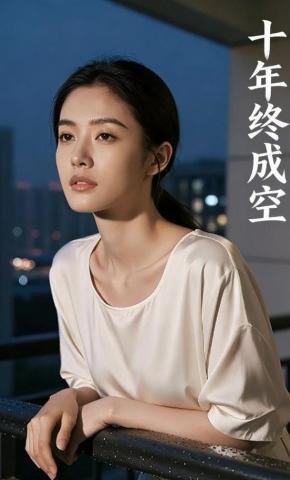 短剧《十年终成空》海报