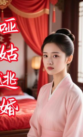 短剧《哑姑逃婚》海报