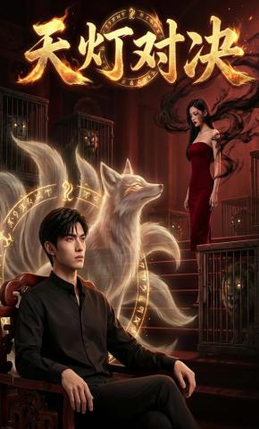 短剧《天灯对决》海报