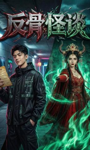 短剧《反骨怪谈》海报