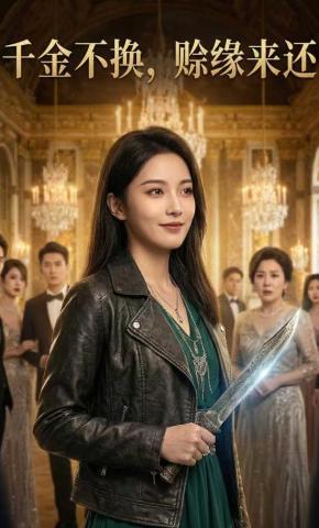 短剧《千金不换，赊缘来还》海报