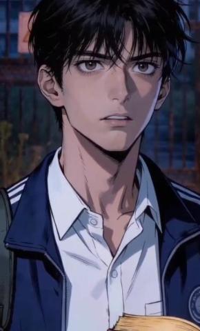 短剧《旧校舍诡影》海报