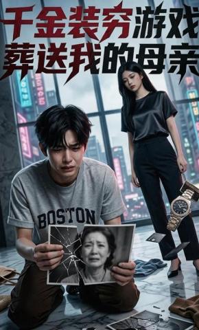 短剧《千金装穷游戏，葬送我的母亲》海报