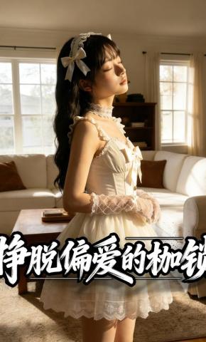 短剧《挣脱偏爱的枷锁》海报