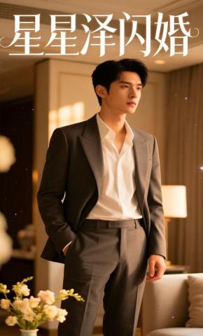 短剧《星星泽闪婚》海报