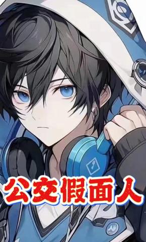 短剧《公交假面人》海报