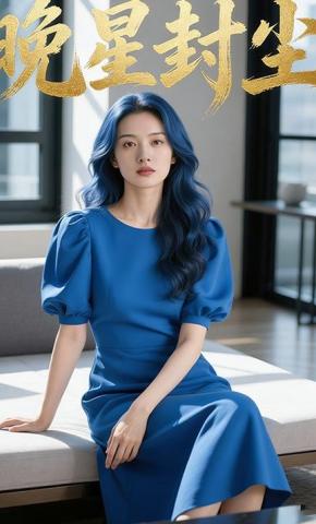 短剧《晚星封尘》海报