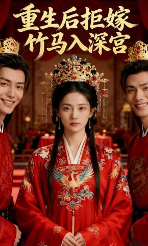 短剧《重生后拒嫁竹马入深宫》海报