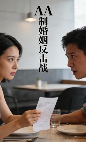 短剧《AA制婚姻反击战》海报