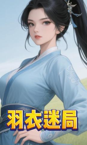 短剧《羽衣迷局》海报