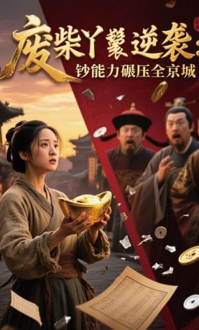 短剧《废柴丫鬟逆袭：钞能力碾压全京城》海报