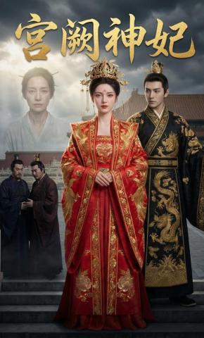 短剧《宫阙神妃》海报