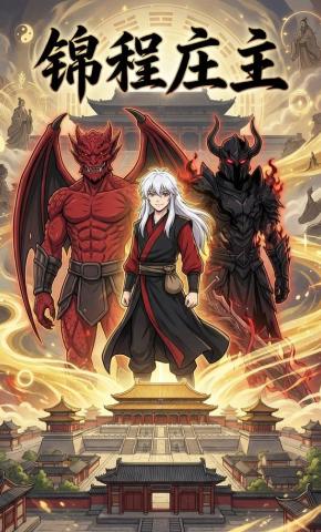 短剧《锦程庄主》海报