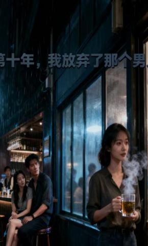 短剧《第十年，我放弃了那个男人》海报