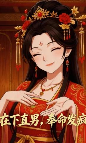 短剧《在下直男，奉命发疯》海报