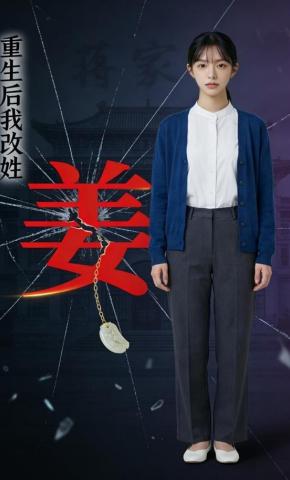 短剧《重生后我改姓“姜”》海报