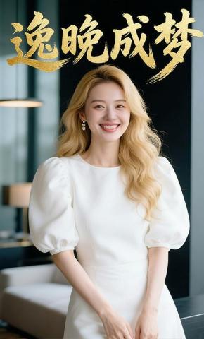 短剧《逸晚成梦》海报