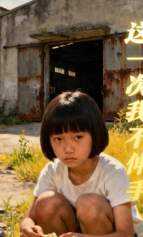 短剧《这一次我不伸手》海报