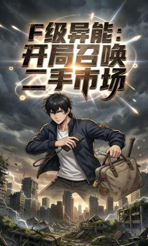短剧《F级异能：开局召唤二手市场》海报