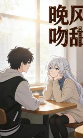 短剧《晚风吻甜》海报