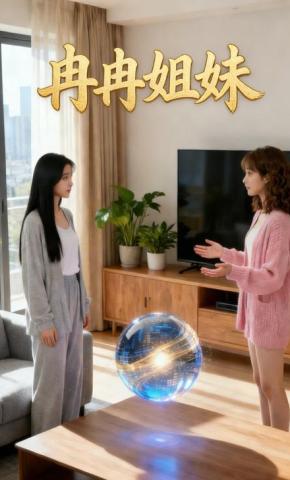 短剧《冉冉姐妹》海报