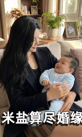 短剧《米盐算尽婚缘》海报