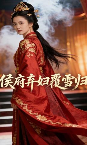 短剧《侯府弃妇覆雪归》海报