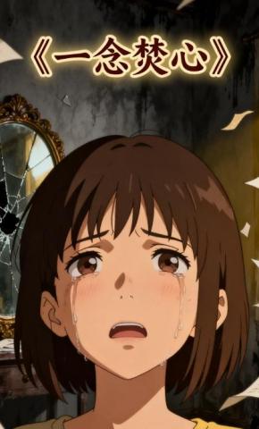 短剧《一念焚心》海报