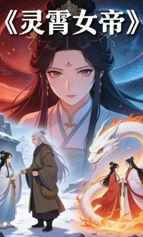 短剧《灵霄女帝》海报