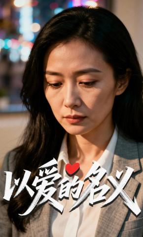 短剧《以爱的名义》海报