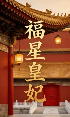 短剧《福星皇妃》海报