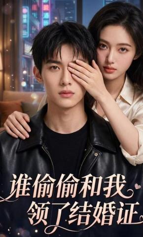 短剧《谁偷偷和我领了结婚证》海报