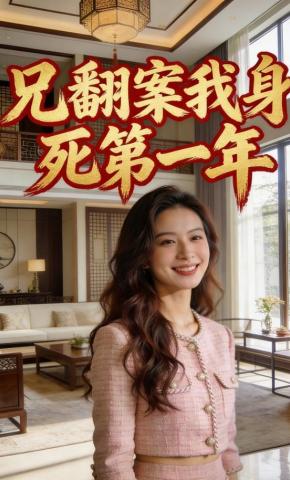 短剧《兄翻案我身死第一年》海报