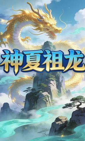 短剧《神夏祖龙》海报